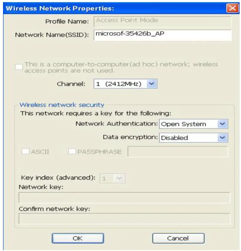 Shen Zhen Xin Hua Tian Technology XHT-6B17 Wireless USB Adapter - Configure SSID and Channel