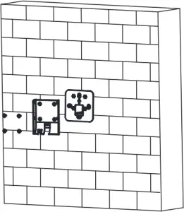 UD17593N-C - Wall Mounting 2c