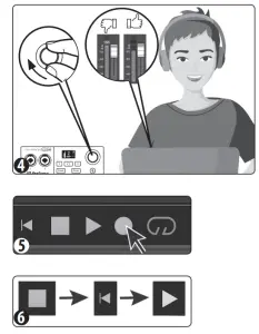 PreSonus 70 12000164 B Revelator io24 2 Channel Audio Interface For Streamers and Podcasters - fig 9