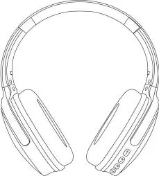 Over Ear Wireless Bluetooth Headphones