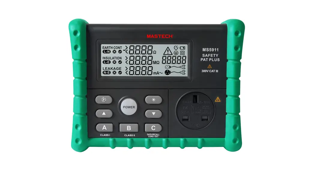 Mastech Ms2308 Earth Resistance Tester User Guide Mastech Ms2308 Earth Resistance Tester User Guide