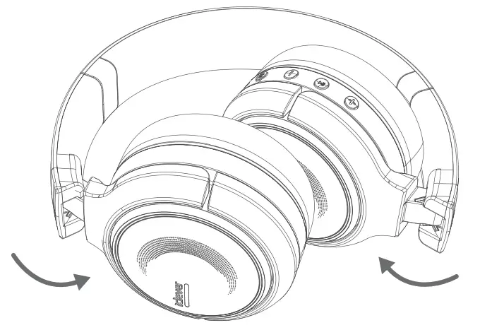 iclever BTH15 Wireless Headphones - fig