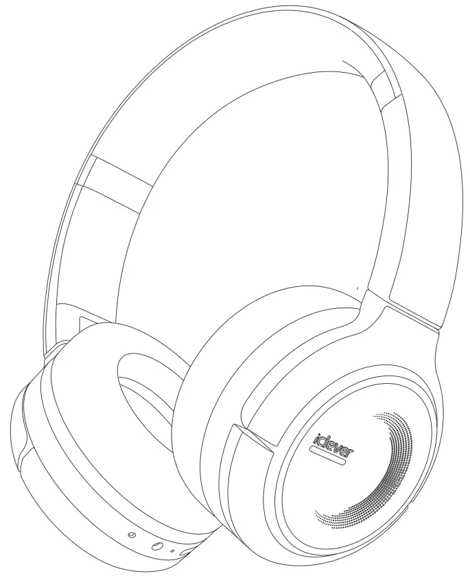 iclever BTH15 Wireless Headphones