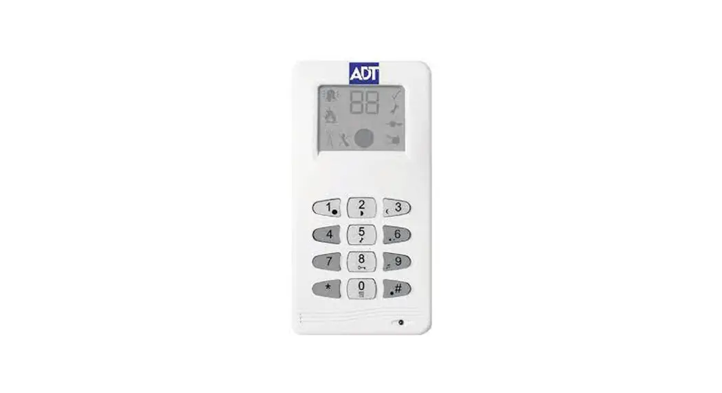 Accord C40730 Xpc Alarm Remote Keypad Instruction Manual Accord C40730 Xpc Alarm Remote Keypad Instruction Manual