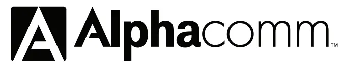 Alphacomm logo