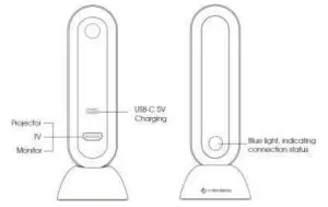 J TECH DIGITAL JTECH W6 Digital Wireless Extender - Connection Method 1
