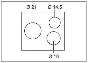 BOCH PKE6 4 Electric Hob 60 cm Black Surface Mount Without Frame User Manual - PKM6..BA