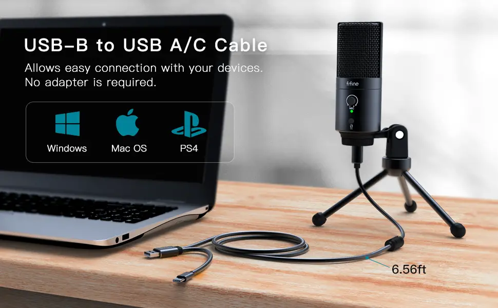 Fifine K683a Microphone User Manual Fifine K683a Microphone User Manual