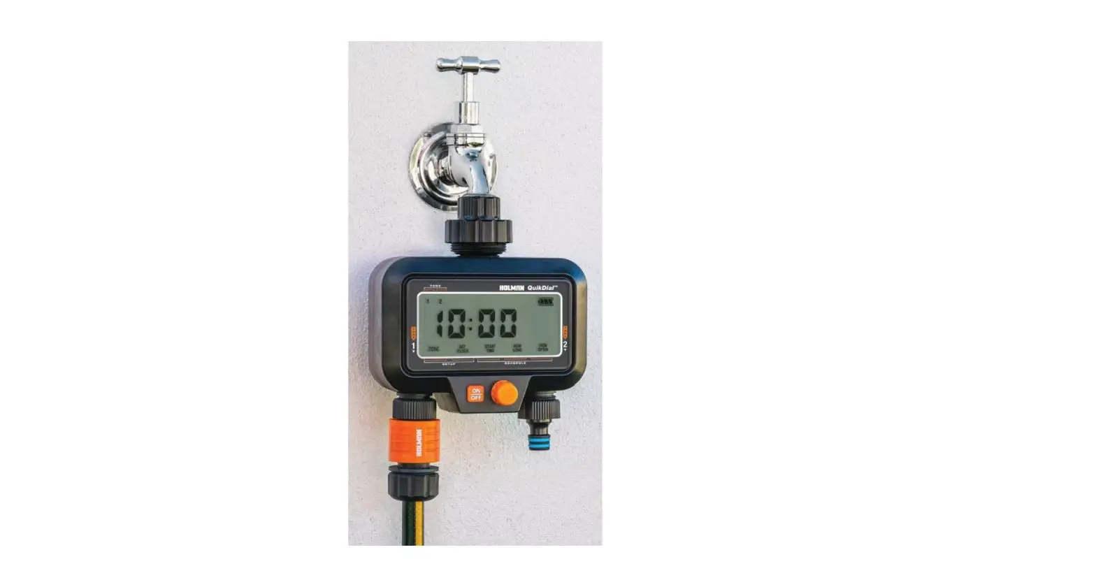 Holman Quikdial Dual Outlet Digital Tap Timer User Guide