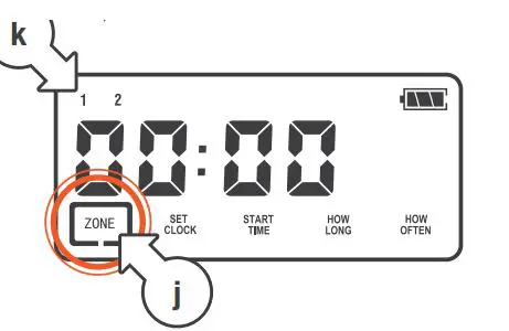 HOLMAN QuikDial Dual Outlet Digital Tap Timer fig10