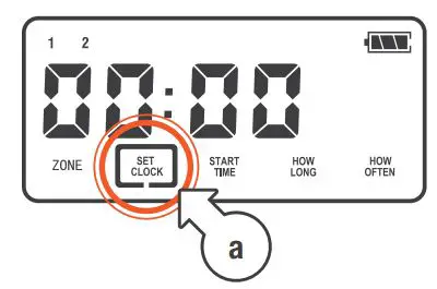 HOLMAN QuikDial Dual Outlet Digital Tap Timer fig11