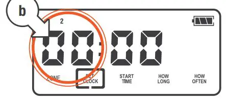 HOLMAN QuikDial Dual Outlet Digital Tap Timer fig12