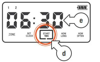 HOLMAN QuikDial Dual Outlet Digital Tap Timer fig18