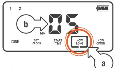 HOLMAN QuikDial Dual Outlet Digital Tap Timer fig19