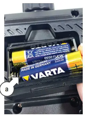 HOLMAN QuikDial Dual Outlet Digital Tap Timer fig2