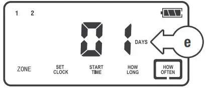 HOLMAN QuikDial Dual Outlet Digital Tap Timer fig24