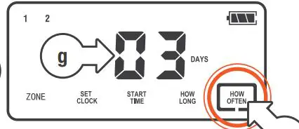 HOLMAN QuikDial Dual Outlet Digital Tap Timer fig25
