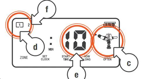 HOLMAN QuikDial Dual Outlet Digital Tap Timer fig27