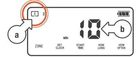 HOLMAN QuikDial Dual Outlet Digital Tap Timer fig28