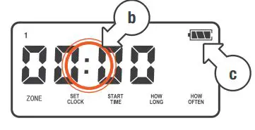 HOLMAN QuikDial Dual Outlet Digital Tap Timer fig3
