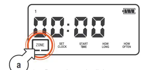 HOLMAN QuikDial Dual Outlet Digital Tap Timer fig5