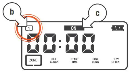 HOLMAN QuikDial Dual Outlet Digital Tap Timer fig6