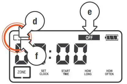 HOLMAN QuikDial Dual Outlet Digital Tap Timer fig7