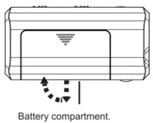 aiwa AWR 3332HK AM FM Pocket Radio - POWER SUPPLY