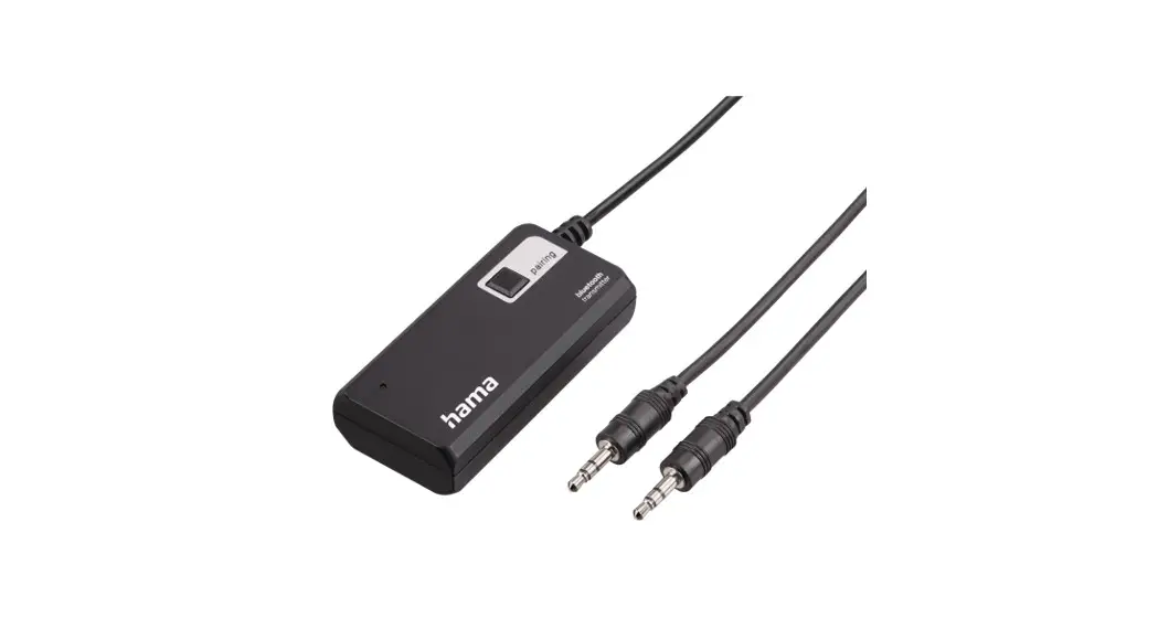 Hama 00040987 Twin Bluetooth Audio Transmitter Instruction Manual