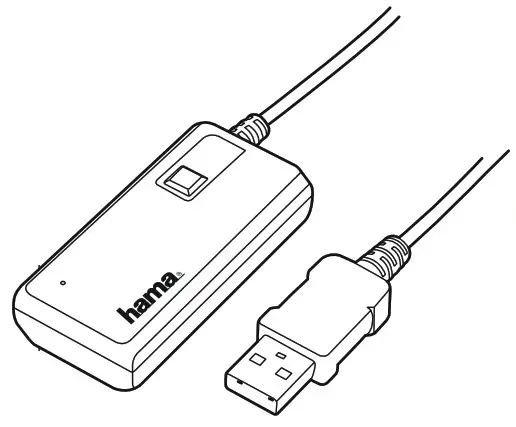hama 00040987 Twin Bluetooth Audio Transmitter
