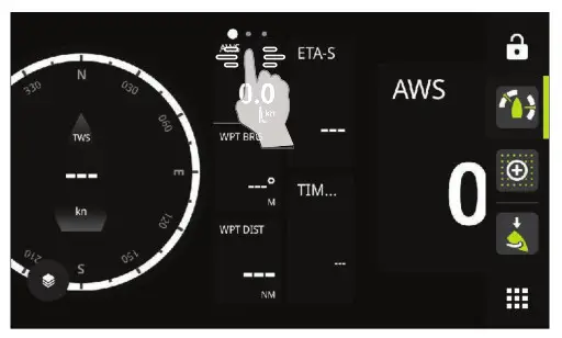 B G Nemesis 9 Sailing Display- Dashboards