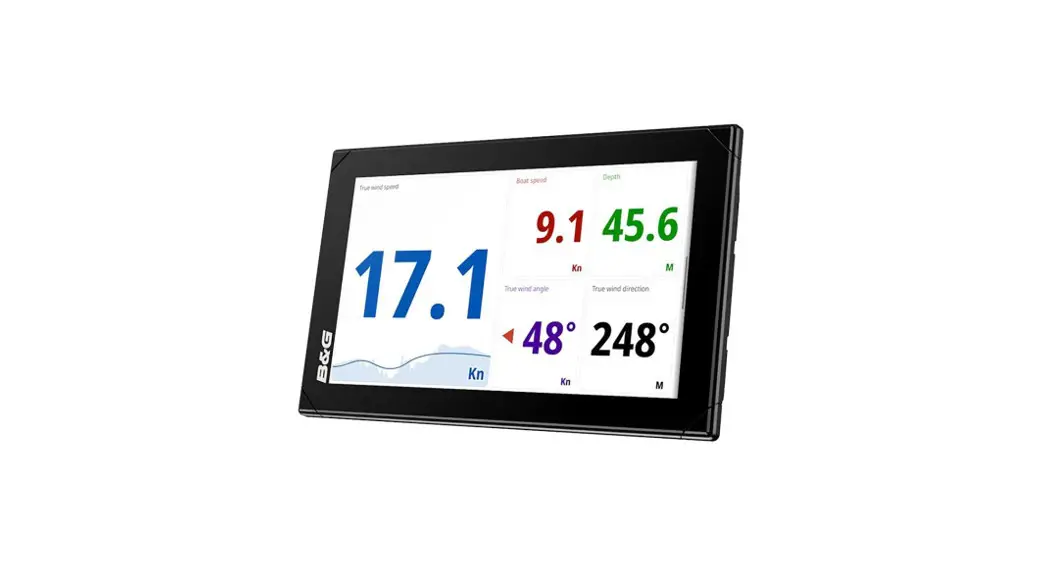 B G Nemesis 9 Sailing Display User Guide