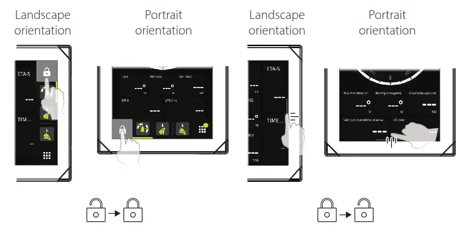 B G Nemesis 9 Sailing Display