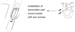 MARTEC Four-Seasons Ceiling Fan Infrared Remote Control Kit - To changeA