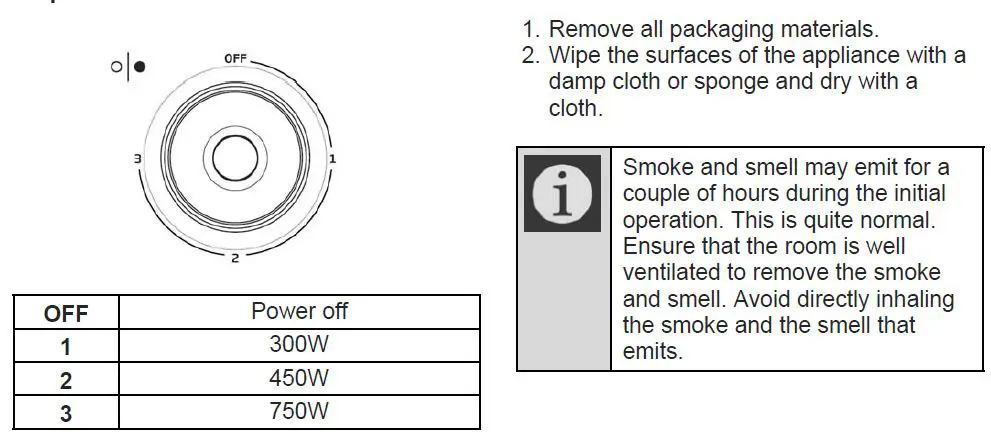 DEFY MOH 9328 B Mini Oven 07