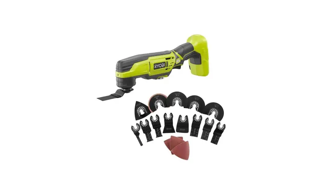 Ryobi Pblmt50 18 Volt Oscillating Multi-tool Instruction Manual Ryobi Pblmt50 18 Volt Oscillating Multi-tool Instruction Manual