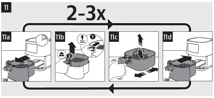 PHILIPS HD925X Essential Aurfryer with LED Screen FIG 3