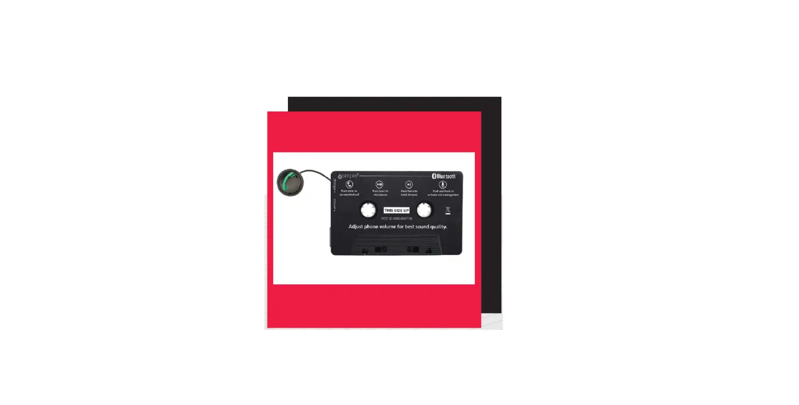 Isimple Bthfs380 Call Cassette Bt Installation Guide