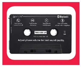 isimple BTHFS380 Call Cassette BT FIG 1