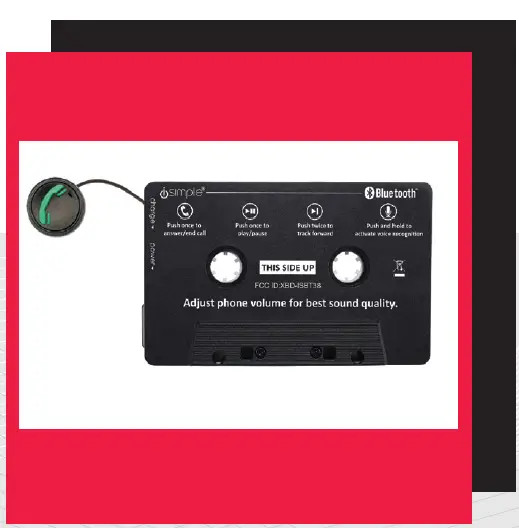 isimple BTHFS380 Call Cassette BT IMAGE