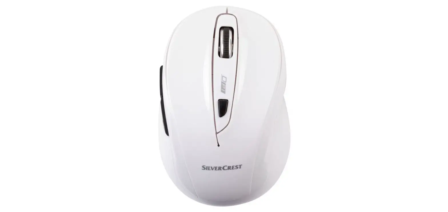 Silvercrest Sfm 4 C4 Wireless Optical Mouse User Manual