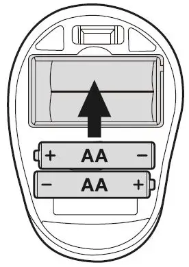 SILVERCREST SFM 4 C4 Wireless Optical Mouse fig-5