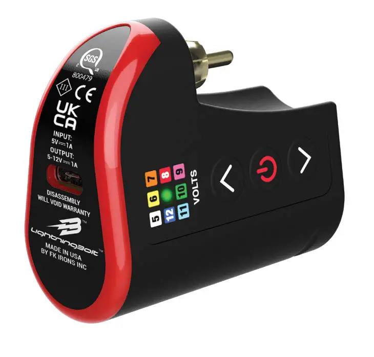 darKLab 800479 LightingBolt Machine Battery FIG-1