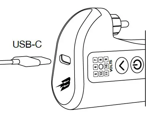 darKLab 800479 LightingBolt Machine Battery FIG-7
