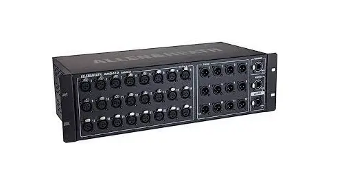 Allen Heath Ar2412 Main Remote Stage Rack For Glg User Manual Allen Heath Ar2412 Main Remote Stage Rack For Glg User Manual