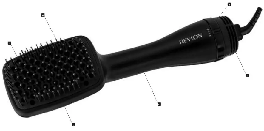 Revlon Salon One-step Hair Dryer And Styler User Manual