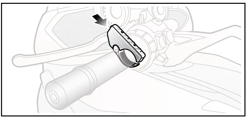 SCHUBERTH RC4 Remote Control FIG 3