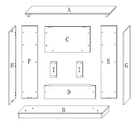 GOOD-GRACIOUS-63044-WNT-HD-43.31-Inch-MDF-Electric-Fireplace-with-Mantel-Freestanding-Heater-1