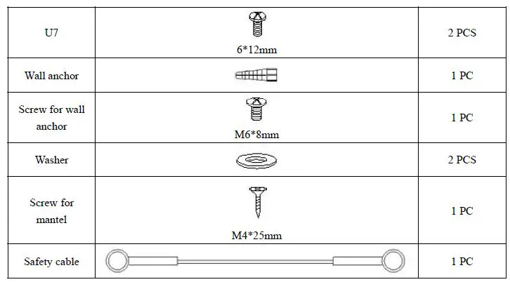GOOD-GRACIOUS-63044-WNT-HD-43.31-Inch-MDF-Electric-Fireplace-with-Mantel-Freestanding-Heater-3