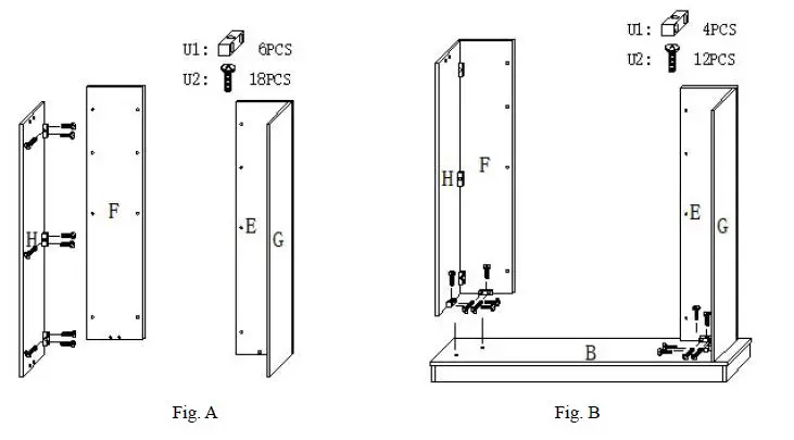 GOOD-GRACIOUS-63044-WNT-HD-43.31-Inch-MDF-Electric-Fireplace-with-Mantel-Freestanding-Heater-4